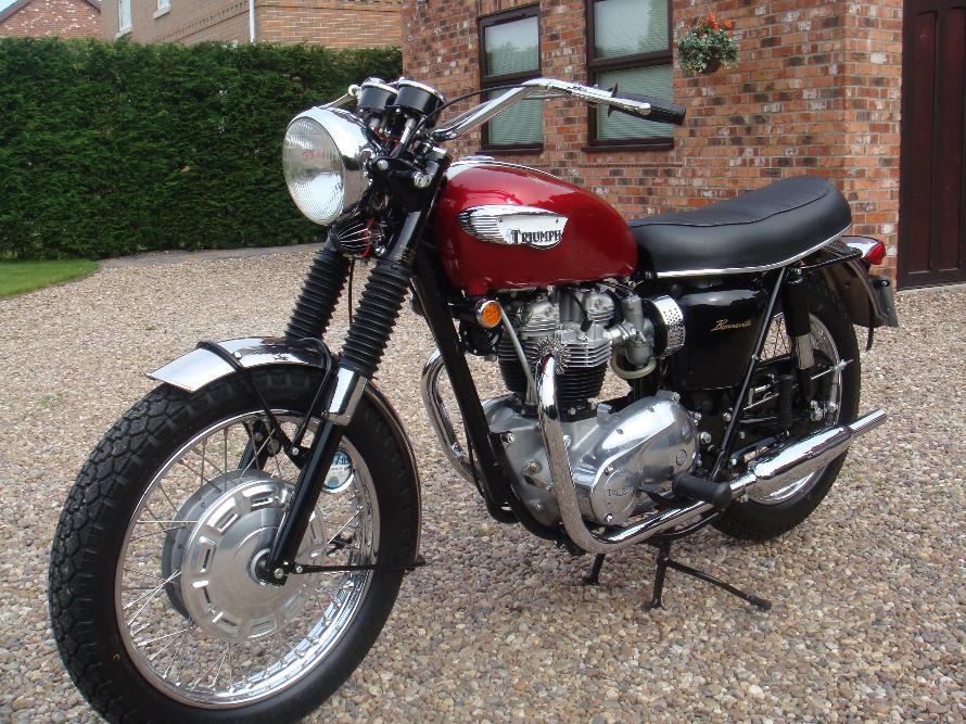 Triumph t120 clearance bonneville 1968