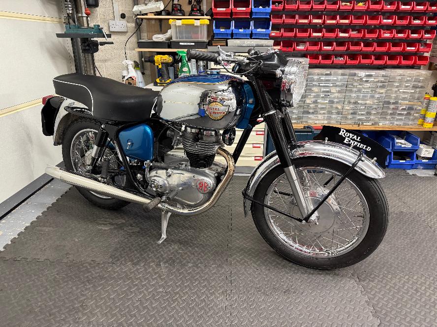 1963 Royal Enfield Crusader Sports