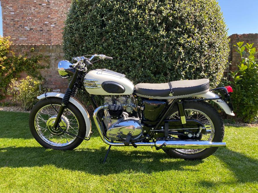 1963 triumph clearance bonneville